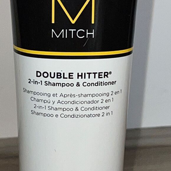 Paul Mitchell MITCH Double Hitter 2-in-1 Shampoo & Conditioner - 8.5 oz (250 ml) - Picture 2 of 5